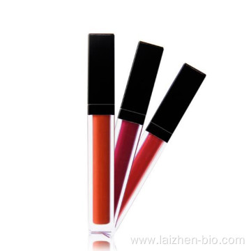 Custom matte liquid lip gloss waterproof lip gloss